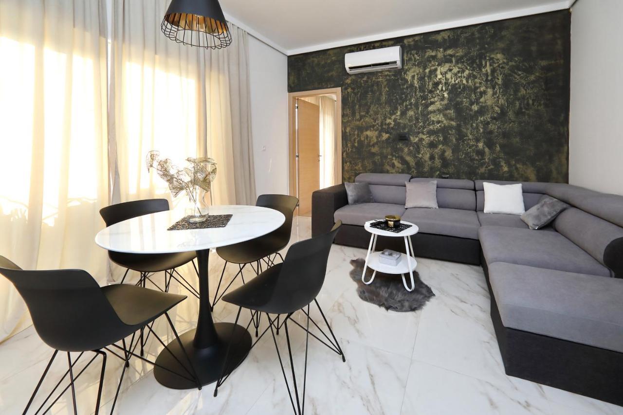 Luxury Apartments Monika Near The Sea With Private Parking بيبينيا المظهر الخارجي الصورة